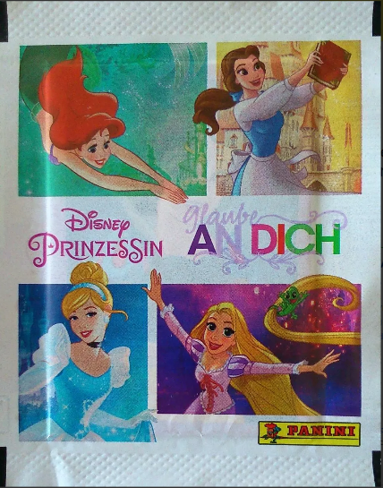 Sobres De Láminas Del Álbum Princesas - Panini