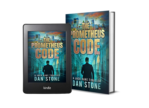 The Prometheus Code: A Jack Kane Thriller book 4