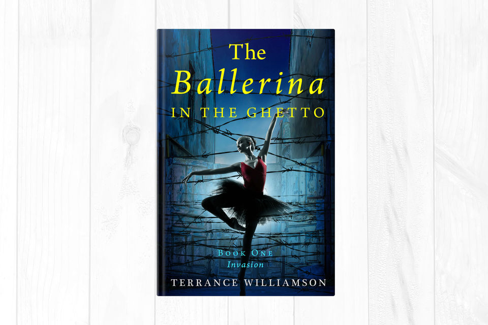 The Ballerina in the Ghetto by Terrance Williamson. Book Cover Design by Nada Orlic | Erelis Design