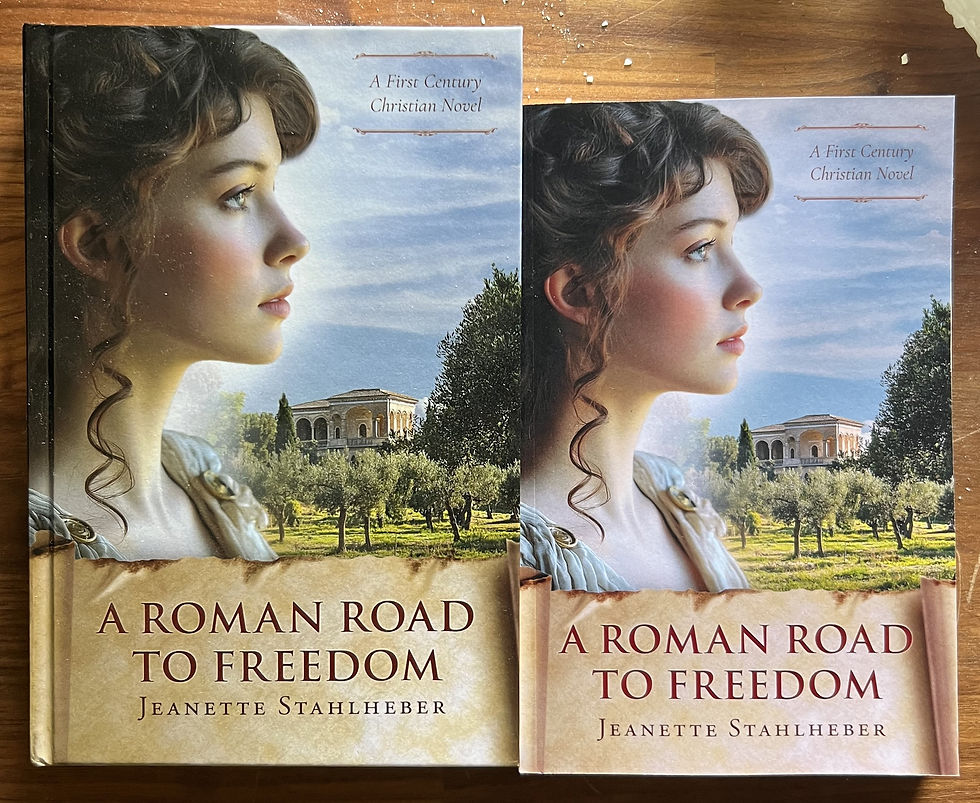 Two book comparison of hardcover and paperback color tones