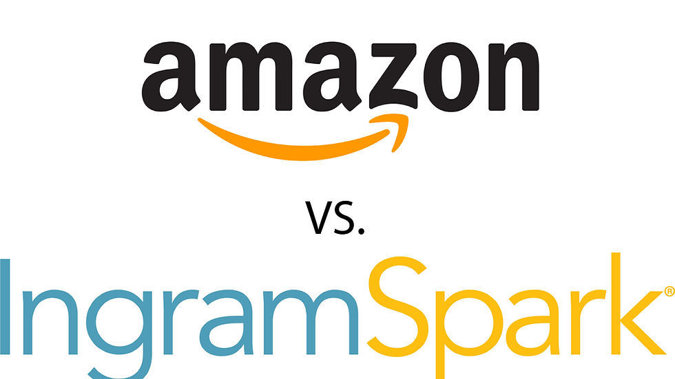 Amazon Vs. IngramSpark
