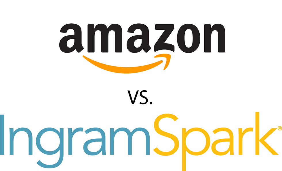 Amazon Vs. IngramSpark
