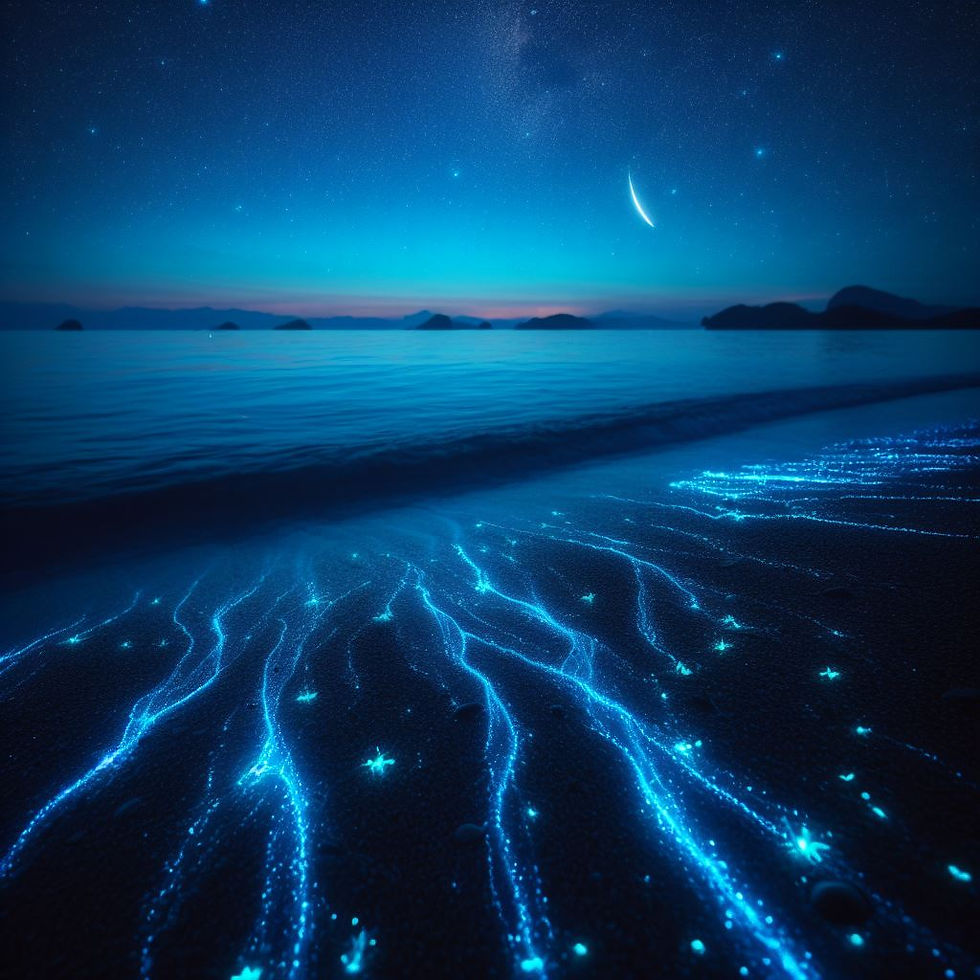 Bioluminiscencia en Costa Rica