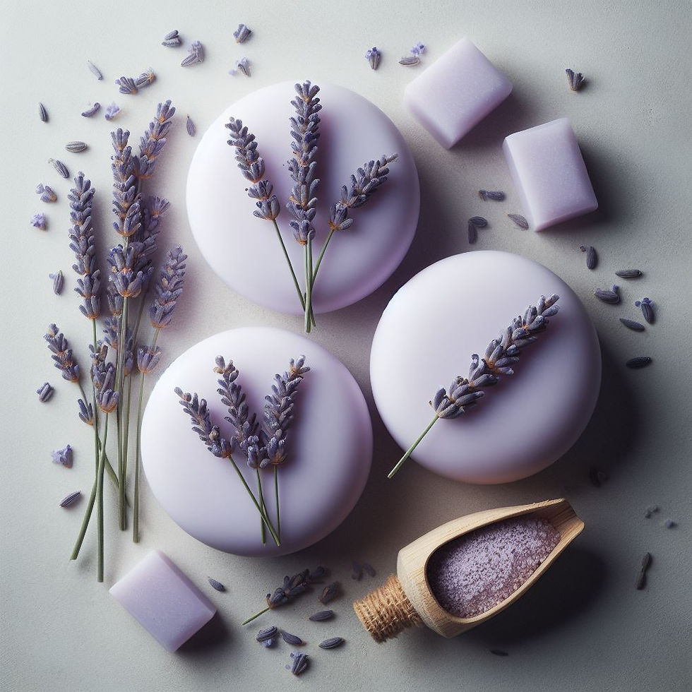jabones lavanda
