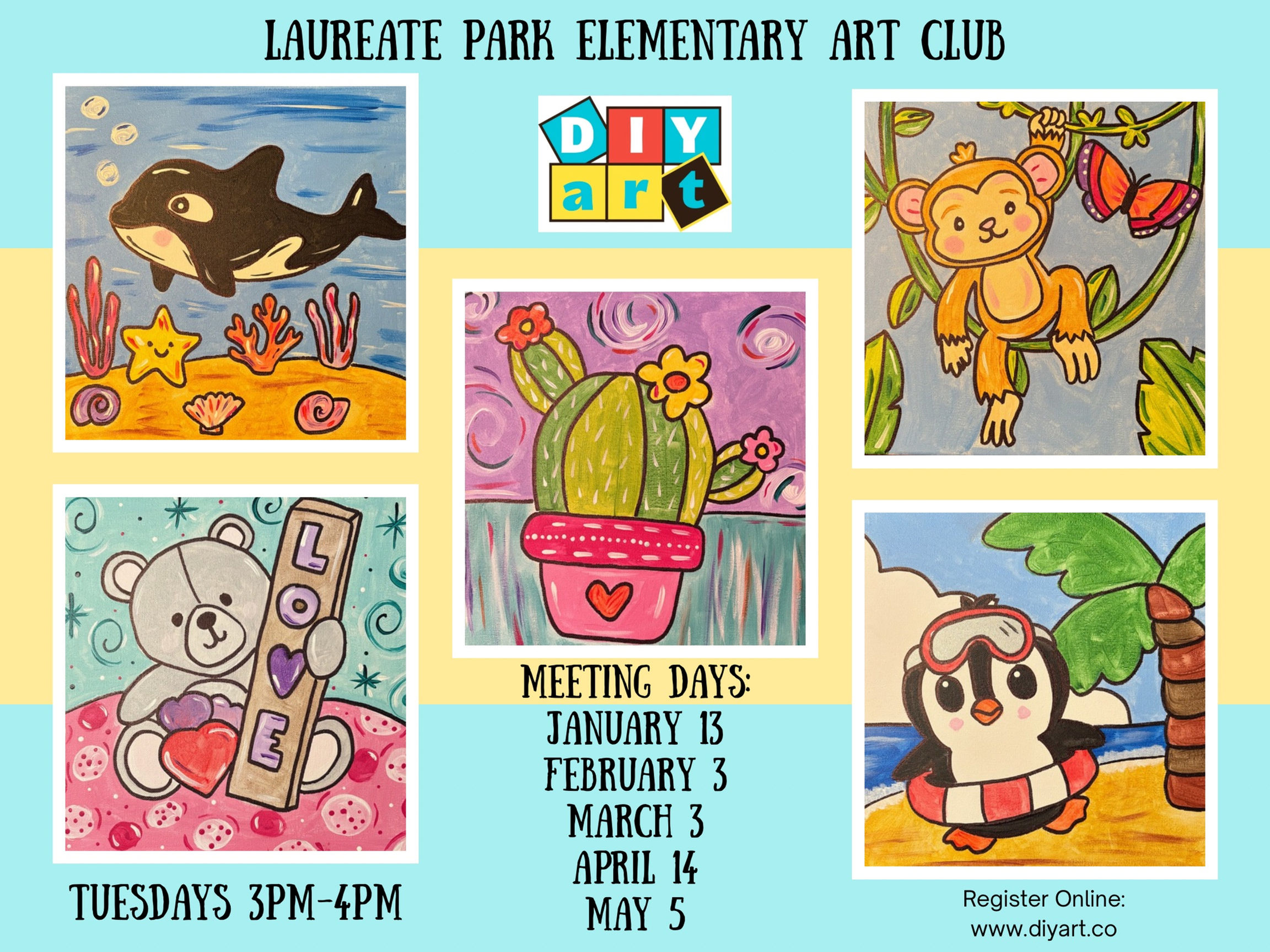 Laureate Park Elementary Art Club