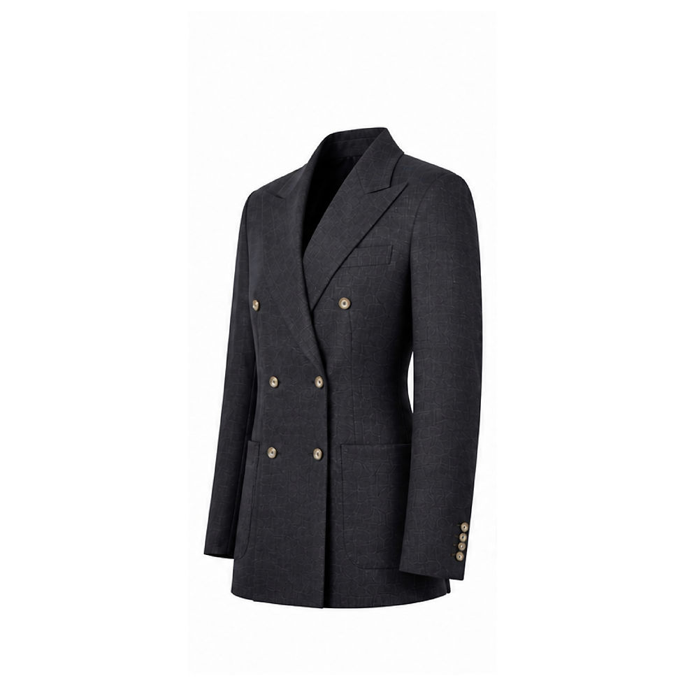 Thumbnail: Charcoal grey blazer
