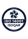 ISOQAR ISO 14001 seal.png