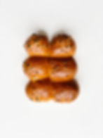 Onion poppy dinner roll, 12/pk
