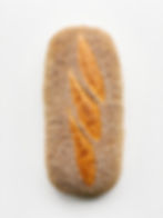 Sesame semolina deli loaf