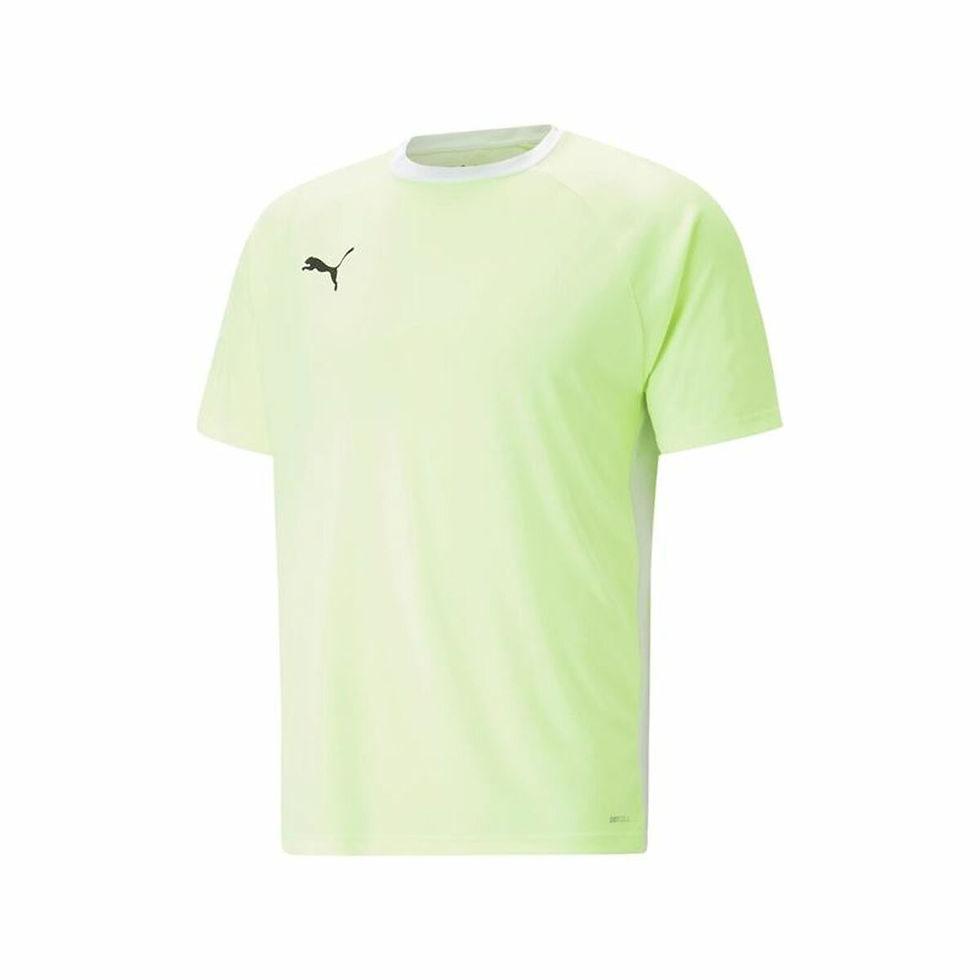 Herren Kurzarm-T-Shirt TEAM LIGA Puma 931832 01 Paddel