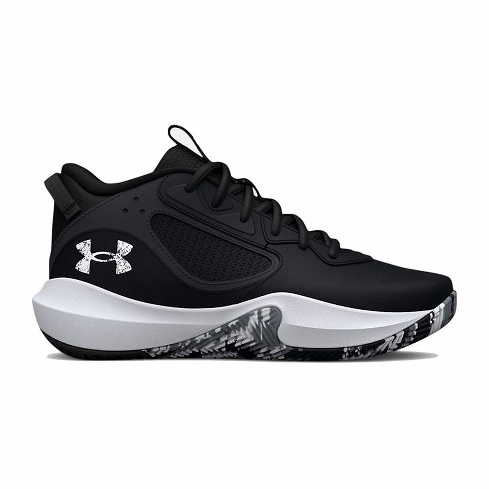 Kinder Sportschuhe Under Armour Lockdown 6 Schwarz