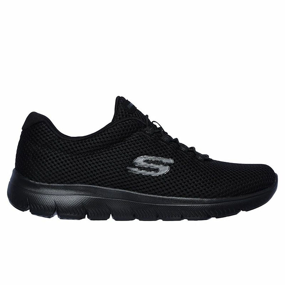 Laufschuhe für Damen Skechers Summits Schwarz
