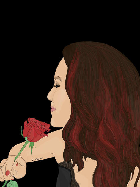 self portrait II