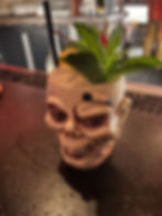 Image of a cocktail at Trader Sams