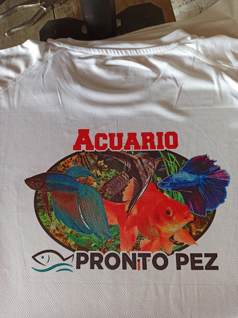 Miniatura: CAMISETA DRY COOL estampada