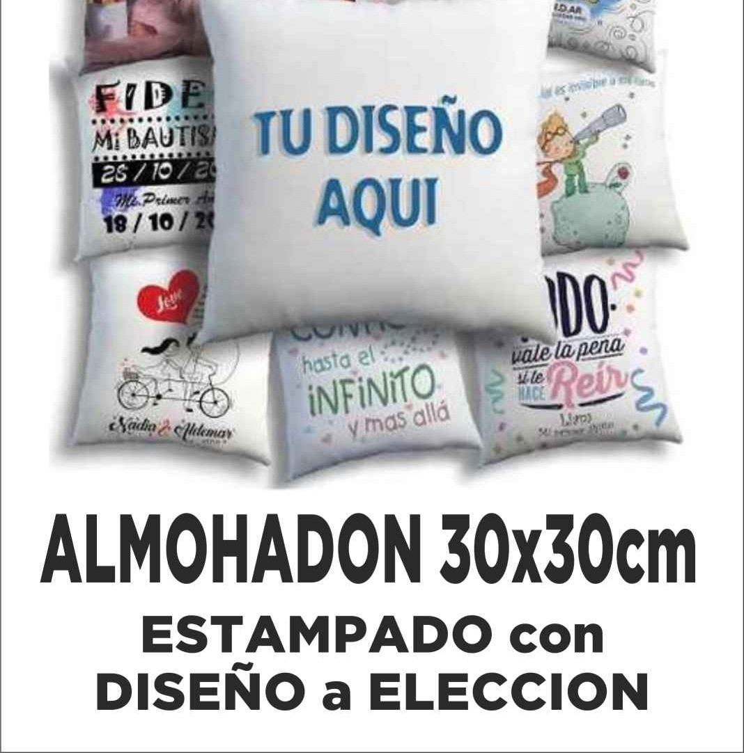 ALMOHADON ESTAMPADO