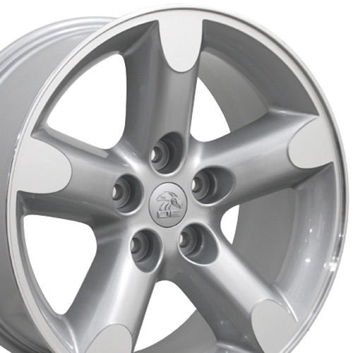 20" Replica DG56 fits Dodge RAM 20x9 Silver