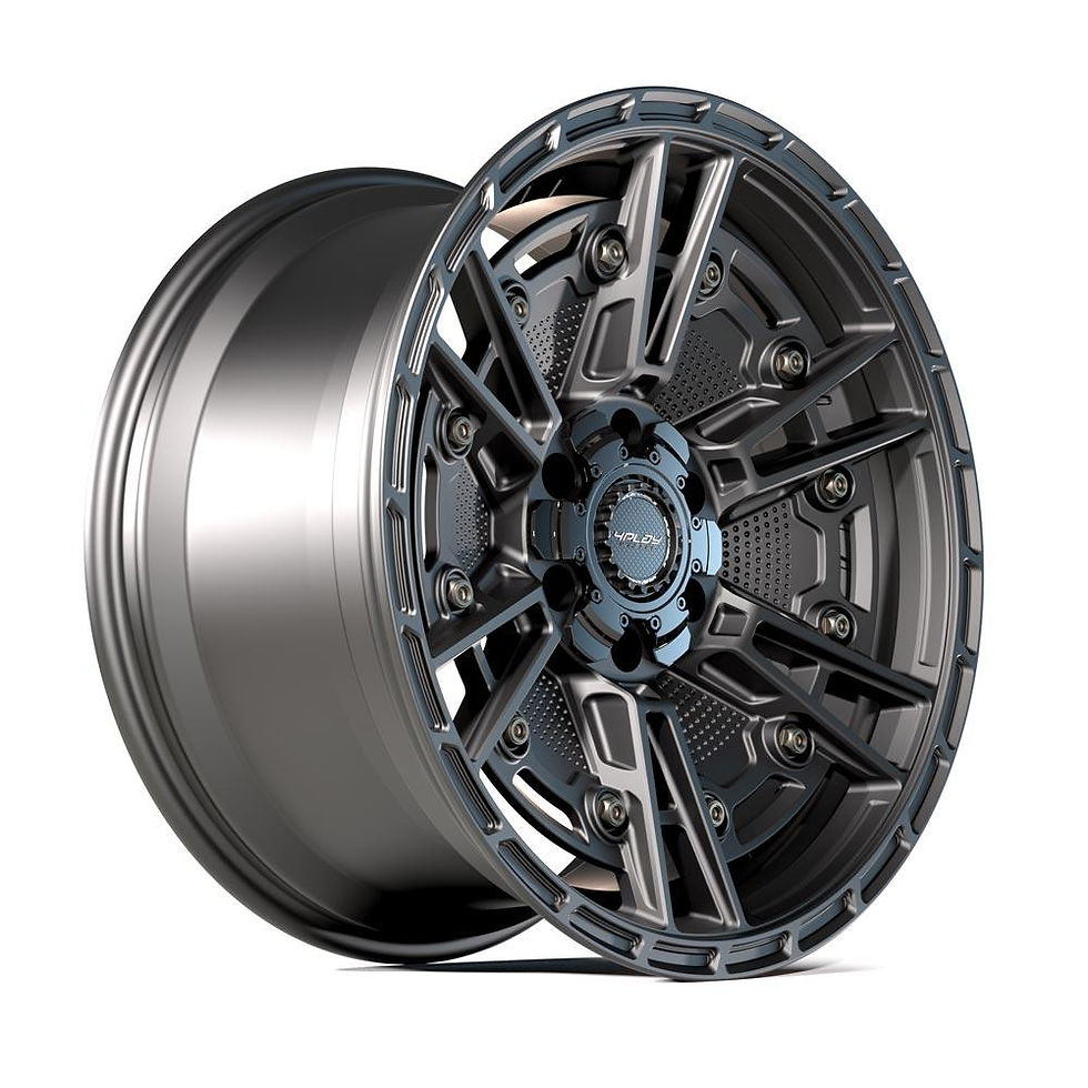 4PLAY Sport2.0 4PS01 18x9 6x135mm & 6x5.5" -6et in Satin Black