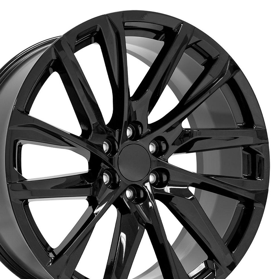 24" Replica CA90 fits Cadillac Escalade 24x10 Gloss Black
