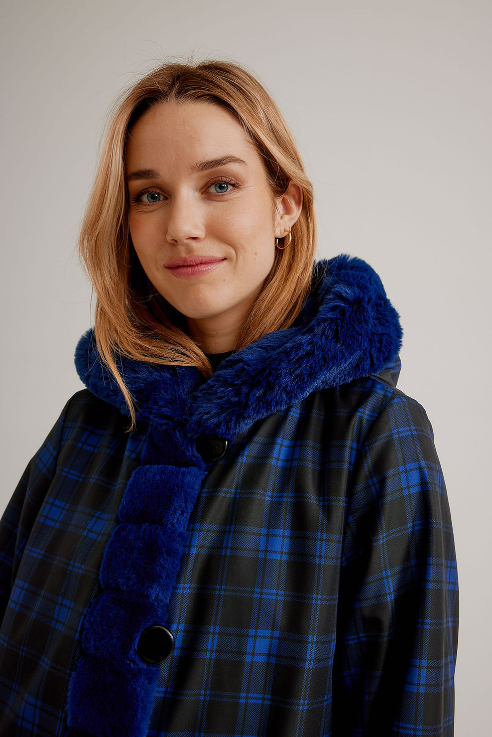 Thumbnail: K4129RO-164 Royal Tartan/Royal