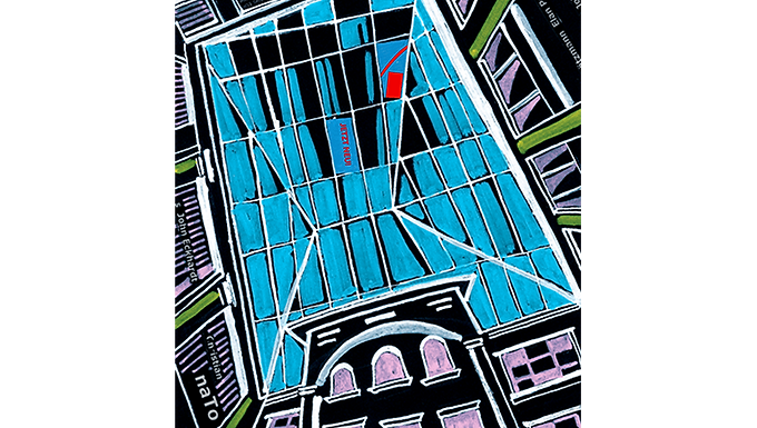 City Vein Lines Leipzig – Passsage