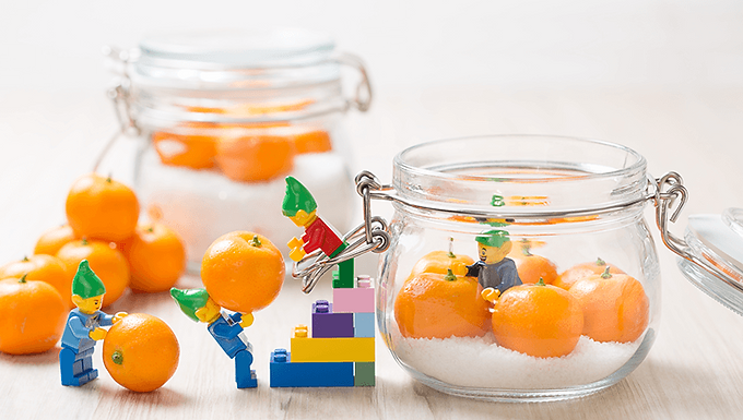Food Legography - Salted Kumkuat