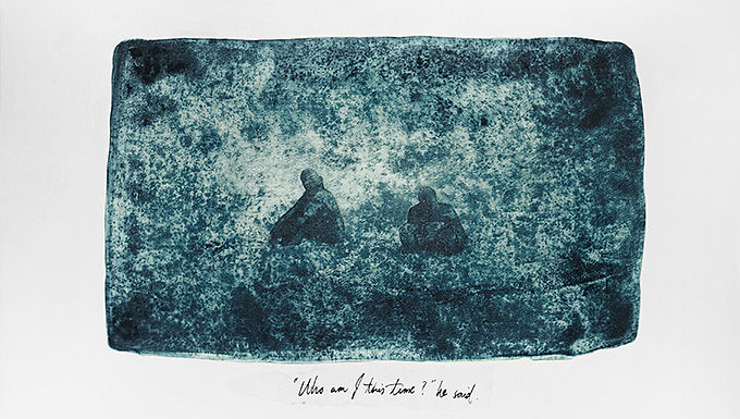 Fictional Diaries – Who am I this time?