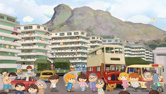 Under the Lion Rock, 2022 (hand signed edition)