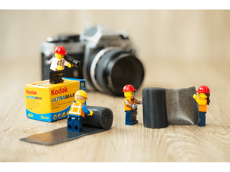 Food Legography - Black Sesame Roll