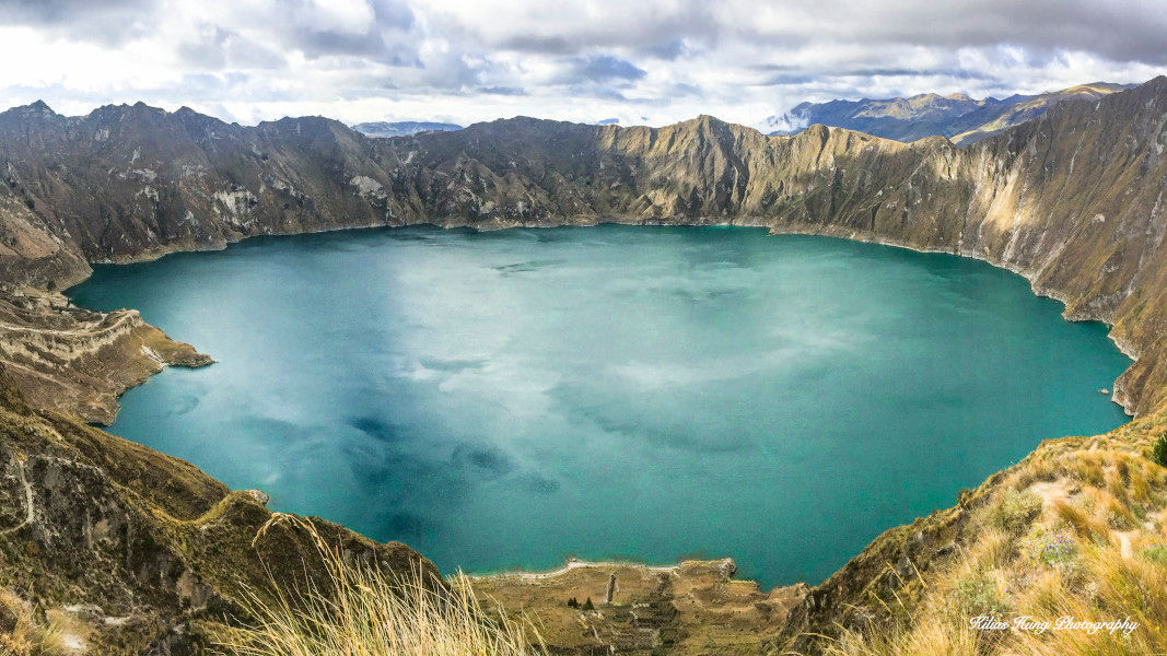 Peaceful Crater, Ecuador