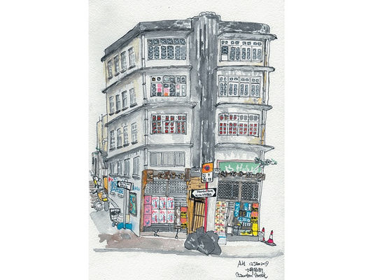 A Glance of HK Architecture – Tong Lau, Abandoned