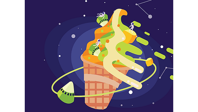 Space Glace 4