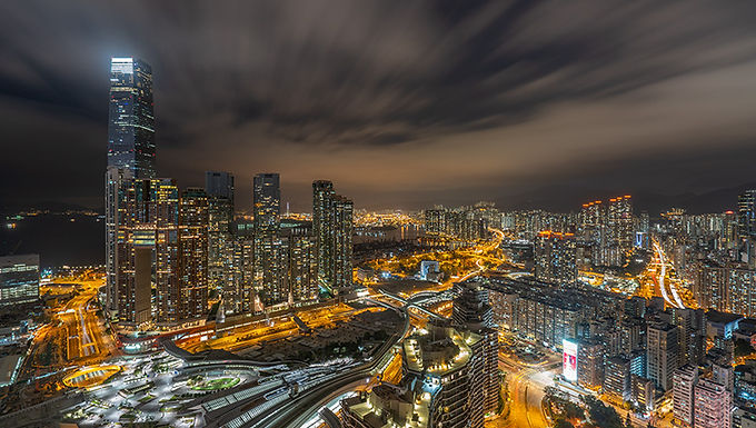 Rush and still, Hong Kong