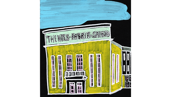 City Vein Lines Leipzig – Theater Fabrik Sachsen 01