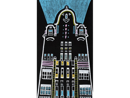 City Hats Lines Leipzig – Clown