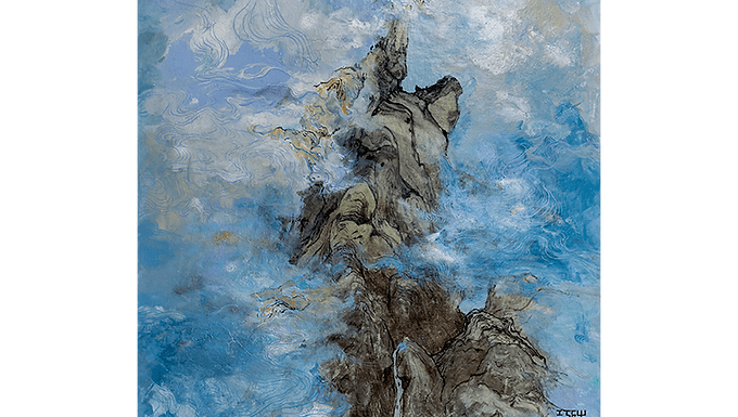 In the Clouds I (hand-signed edition)