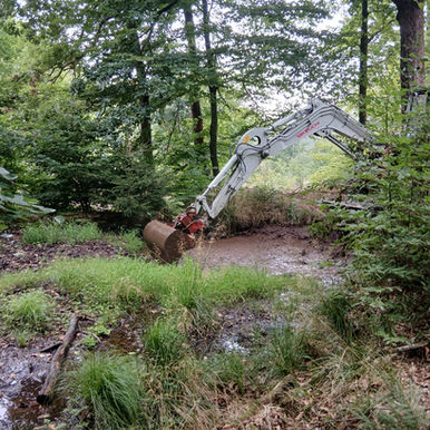 35 mares creusées au cours des deux dernières semaines