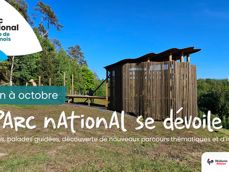 Van juni tot oktober is het Nationaal Park voor u geopend!