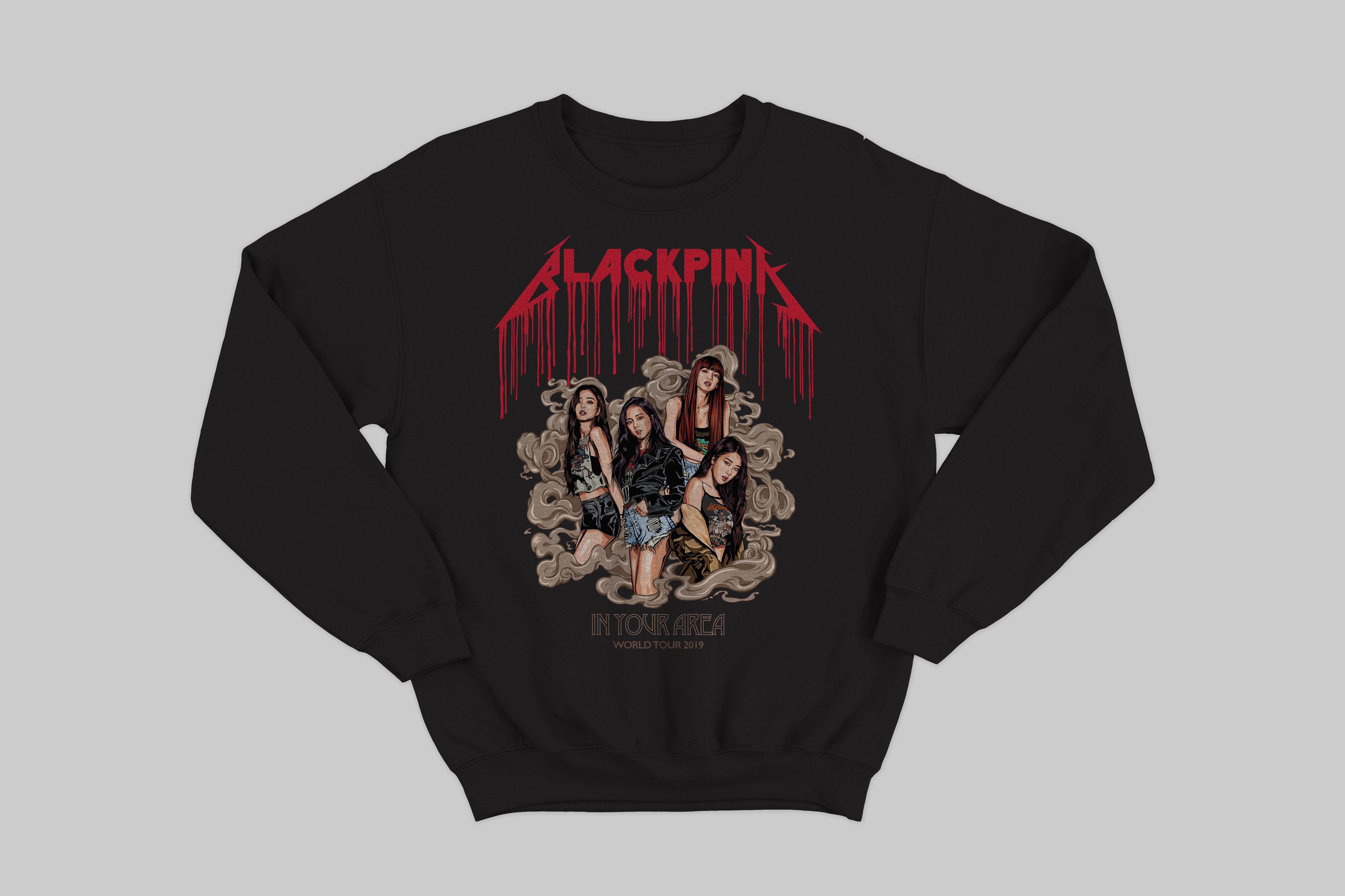 Unofficial BLACKPINK Tour Sweatshirt