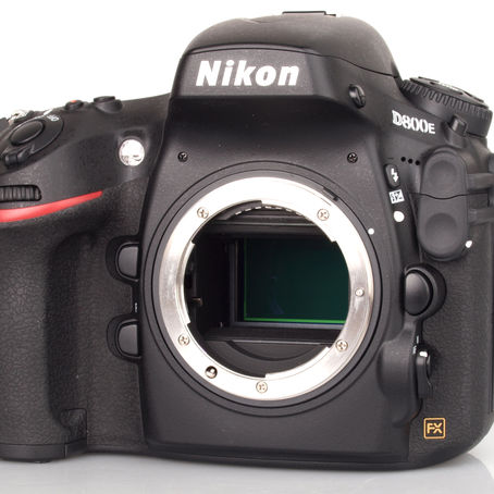 Nikon D800E