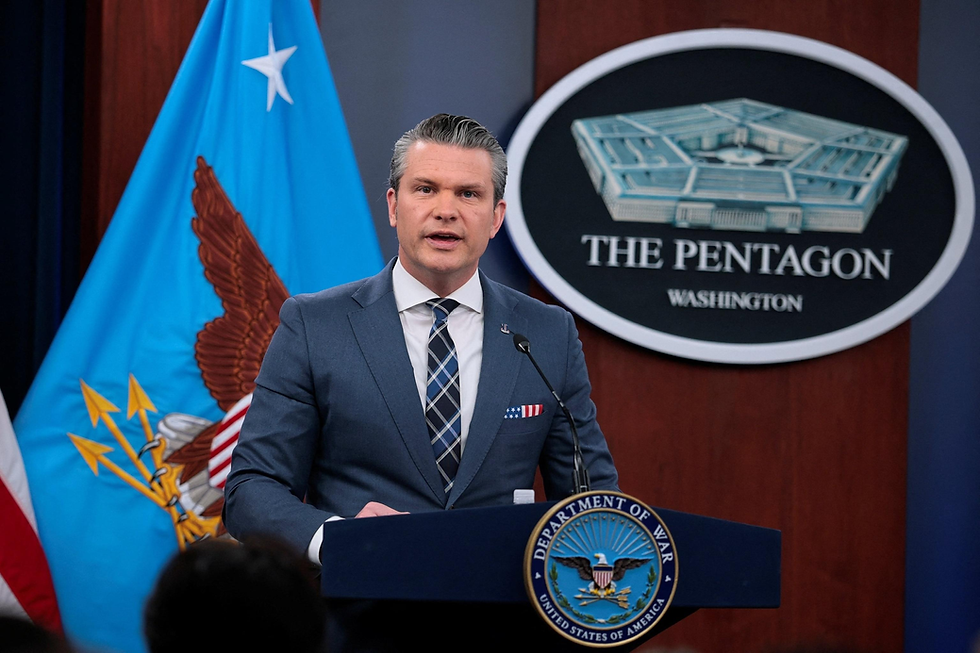The Pentagon deserves more than a performance of toughness