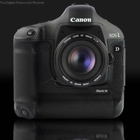 Canon EOS 1D Mark III Review: Main Points