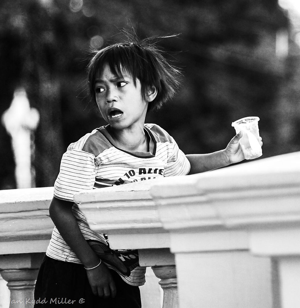 He did not set out to be seen. Ian Kydd Miller a short Biography.