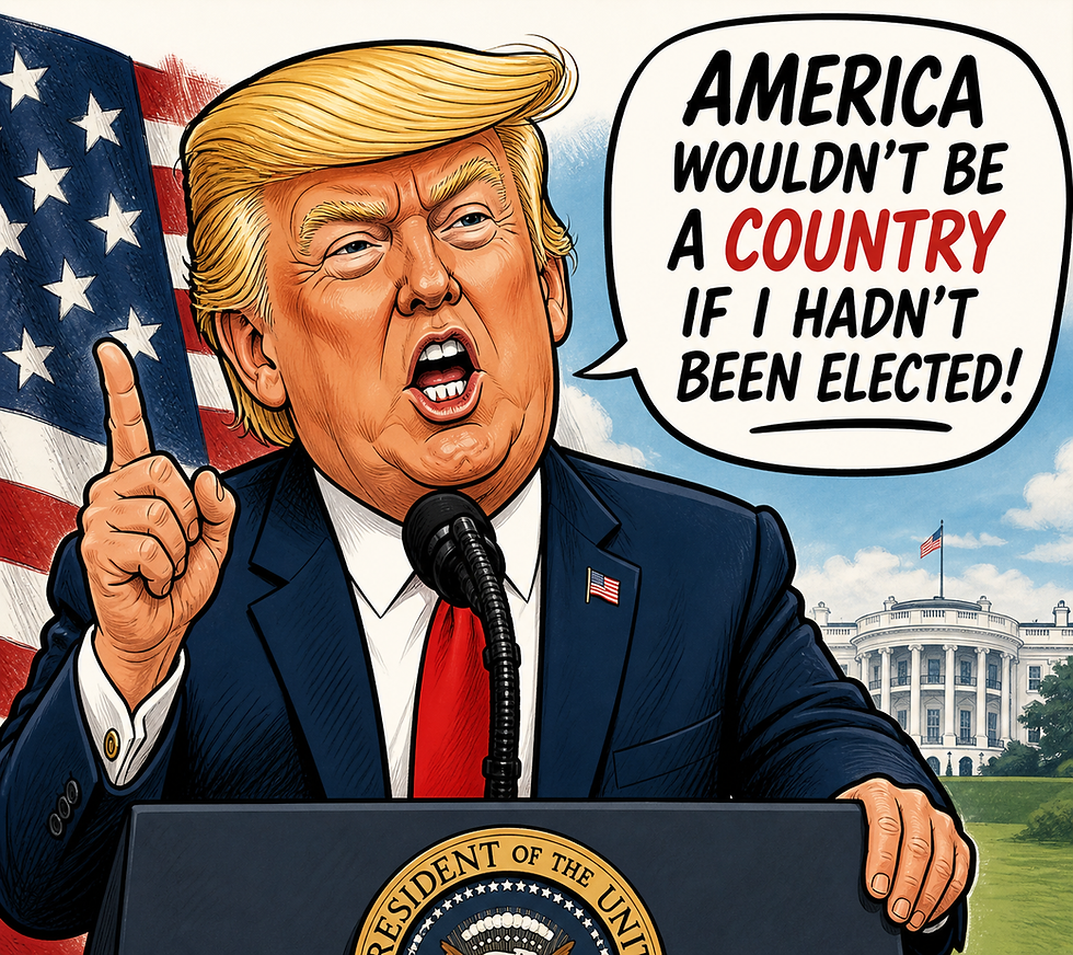 Pseudo King Donnie.