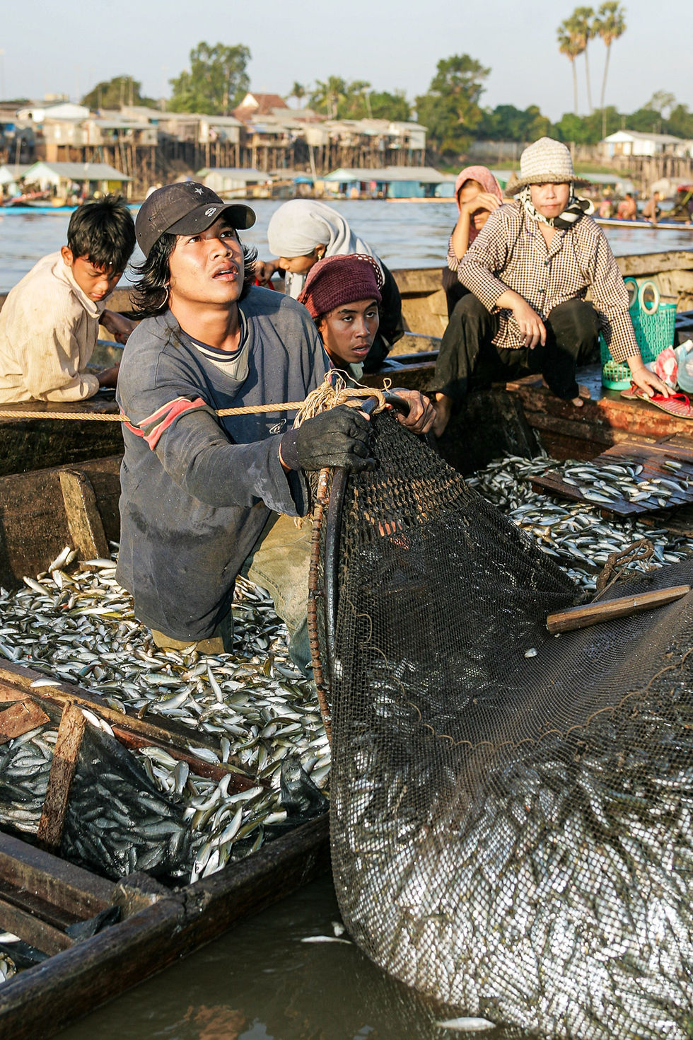 I watched these people working for many hours before taking my first image.