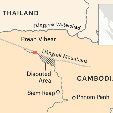 Thailand’s Colonial-Era Claims: A Legacy of Unequal Treaties