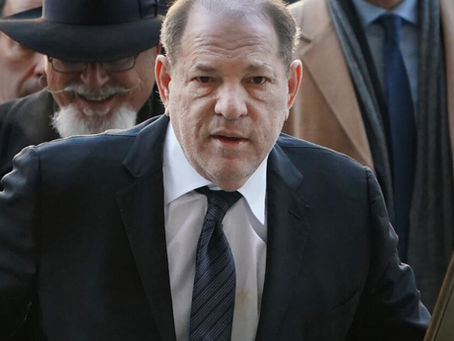 Guilty - Harvey Weinstein