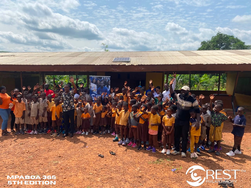 Restoring Dignity, One Step at a Time: Mpaboa 365 5th Edition Wrap-Up