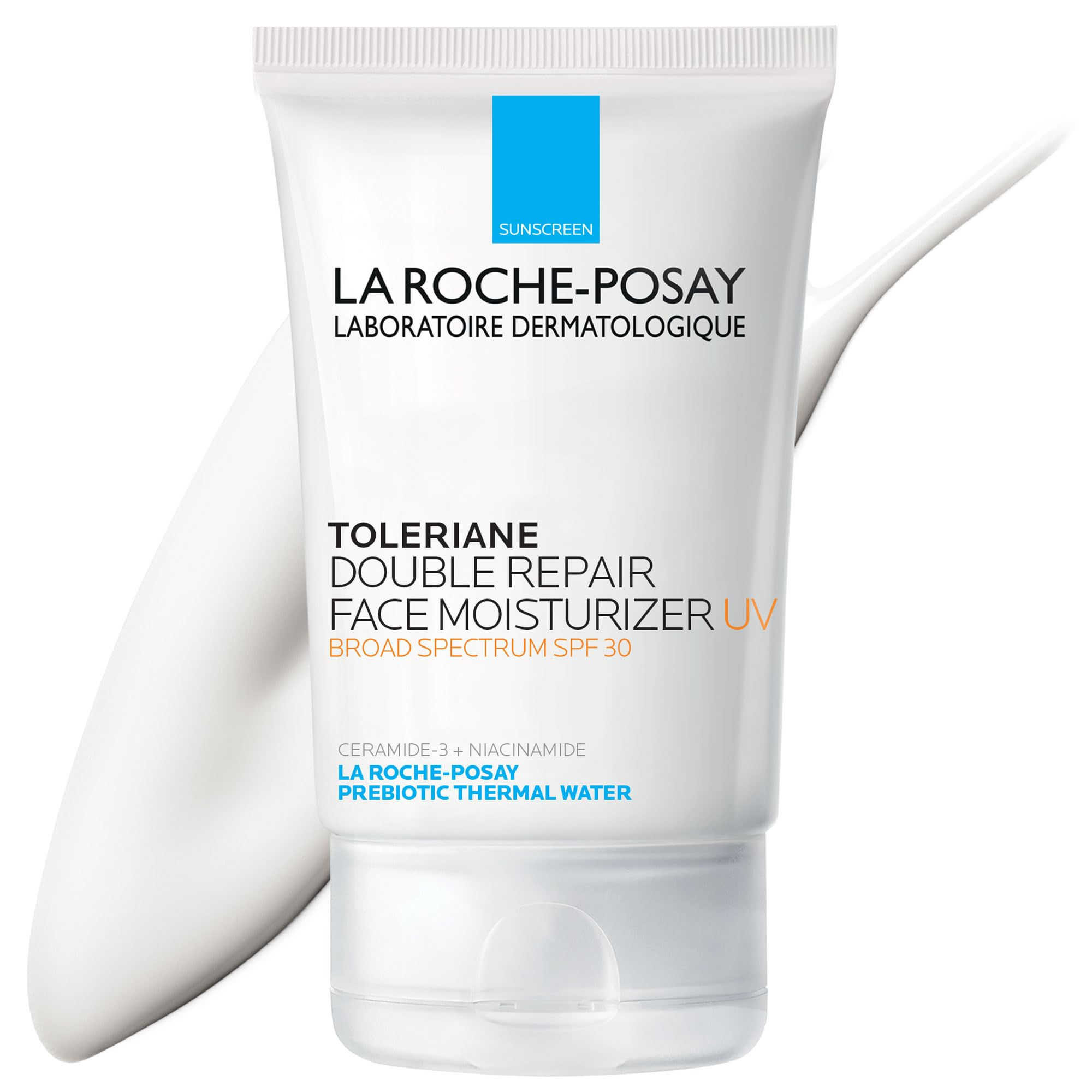 La Roche-Posay Toleriane Double Repair UV SPF Moisturizer for Face Daily Facial