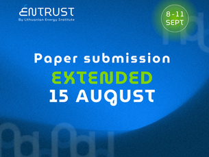 ENTRUST abstract submission deadline extended to 15 August